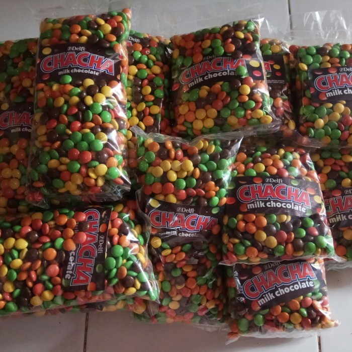 

(TopSeller) Coklat Chacha Delfi Milk / Peanuts 1kg