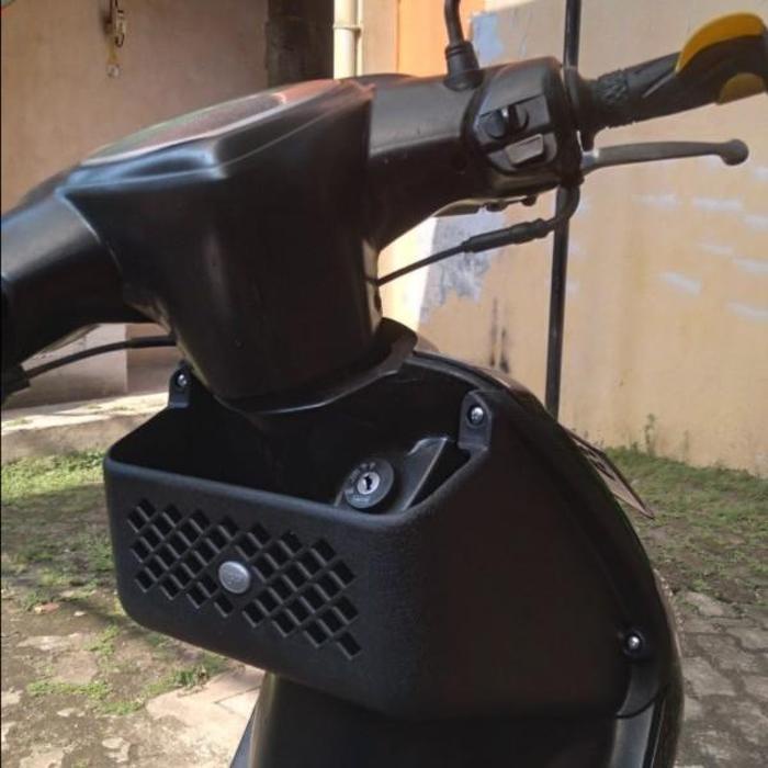 TGP Keranjang bagasi box barang depan motor mio Lama accessories motorcycle / Keranjang Mio Sporty *