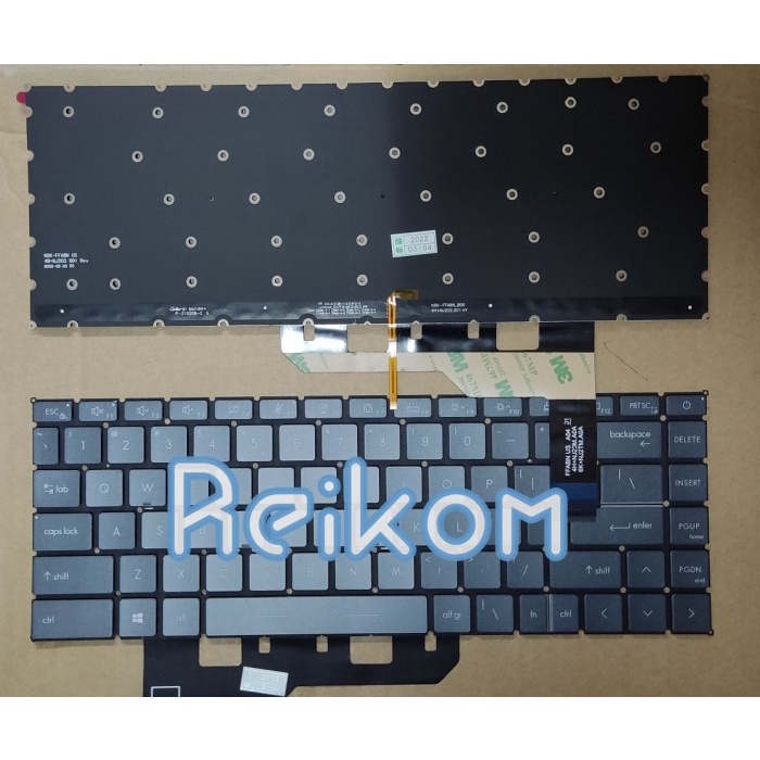 Keyboard Msi Modern 15 A11 A11M A11Mu A11S A11Sb A11Ue Ms1552 Ms-1552