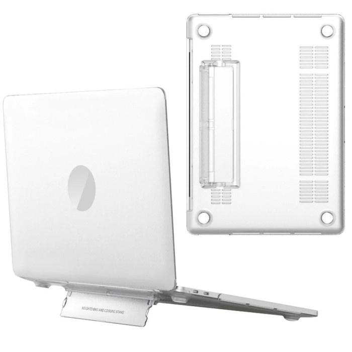 Matte Dan Stand Slim Case Macbook Air M3 M2 M1 / Air Retina Display / 13" 13.3" 13.6" 15.3" / A1932