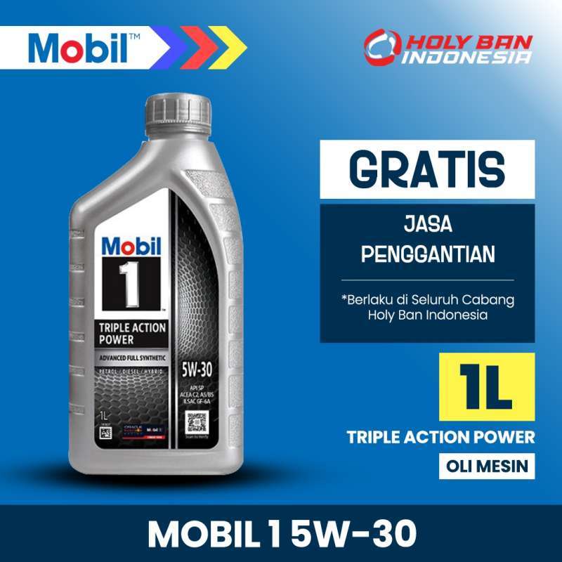 MOBIL 1 5W-30 - OLI MESIN *