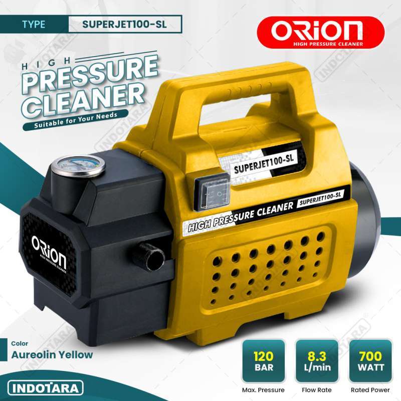Alat steam cuci motor & mobil Jet Cleaner - Orion SUPERJET100SL *