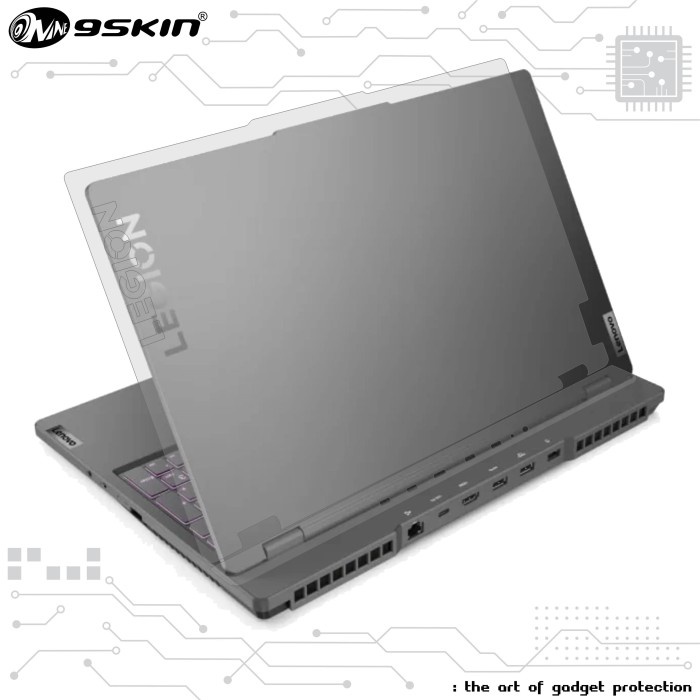9Skin - Premmium Skin Protector Lenovo Legion 5I Pro - Clear Matte