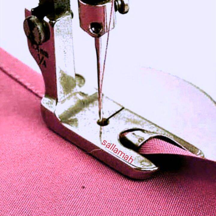 sepatu lilit corong mesin jahit sedia berbagai ukuran / Alat jahit / kebutuhan menjahit / toko