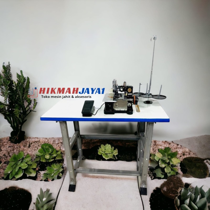 Mesin Obras Benang 3 GN1-1 Komplit Set