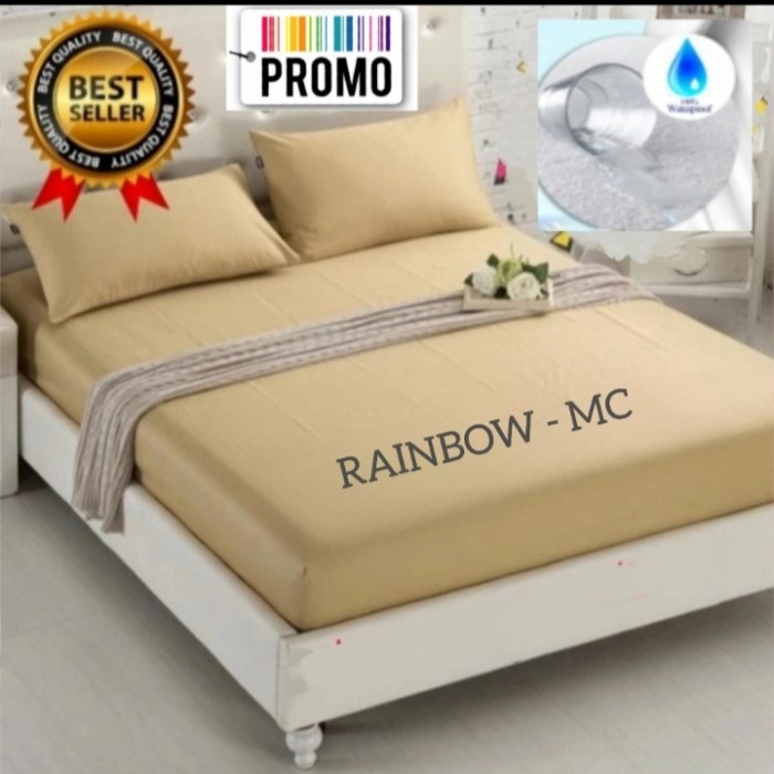 MURAH Kain Sprei Waterproof Meteran /Anti Ompol Import Lebar 2,4M