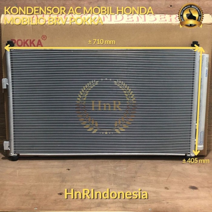 Kondensor AC Mobil Honda Mobilio