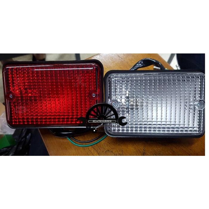 Reverse Lamp & Rear Foglamp