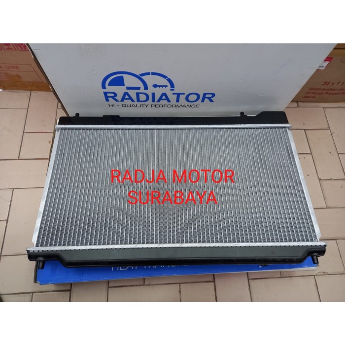 RADIATOR JAZZ GD3 VTEC IDSI TAHUN 2004 2005 2006 2007 MATIK CVT