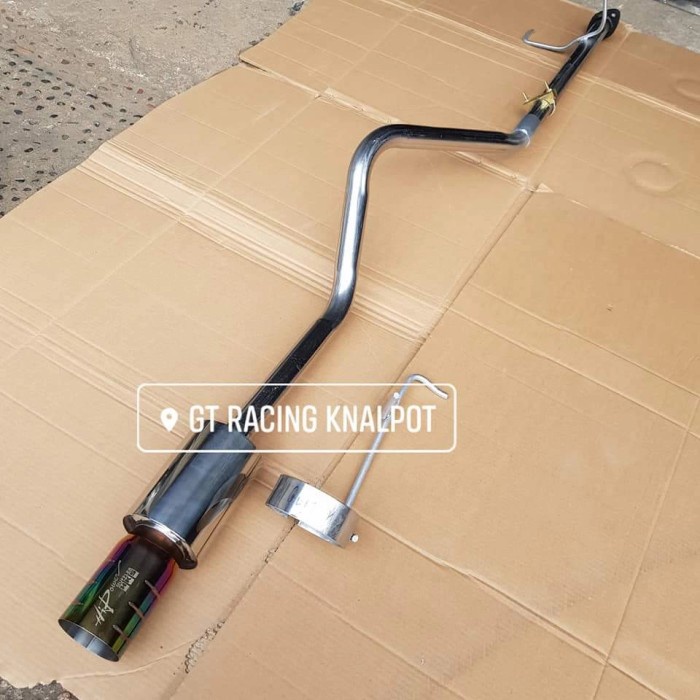 Knalpot Wuling Formo - Wuling Confero