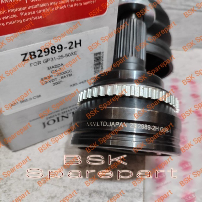 CV Joint Outter As Roda Luar Mazda CX7 CX 7 CX-7 - Mazda CX9 CX 9 CX-9
