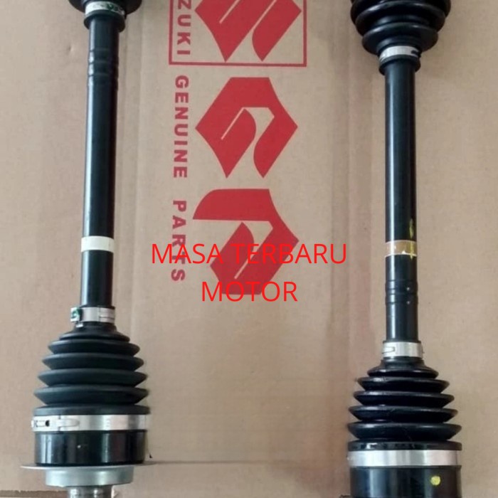 as roda depan atau cv joint komplit ertiga matic original