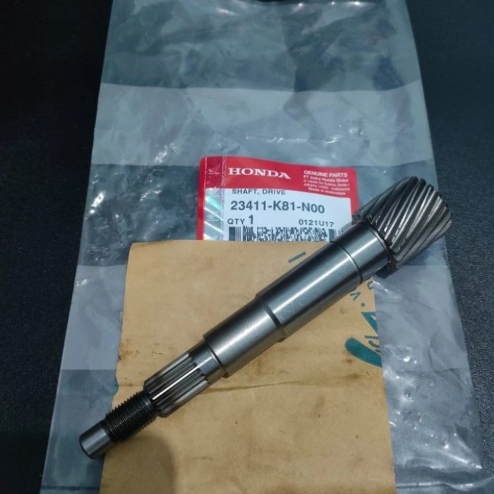 TERBARU AS PULLY PULI PULLEY BELAKANG BEAT FI ESP, BEAT POP, SCOOPY ESP K81