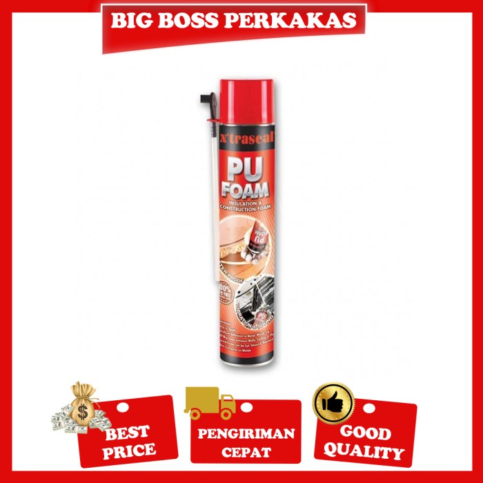 Xtraseal foam/sealant foam/foam sealant/Pu foam/sikaboom