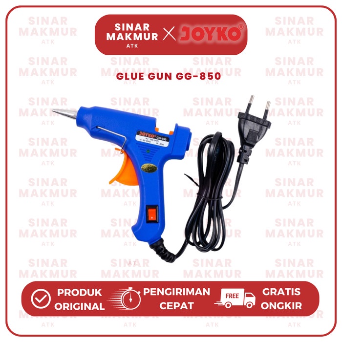 

Mesin Lem Tembak / Hot Melt Glue Gun Joyko GG-850