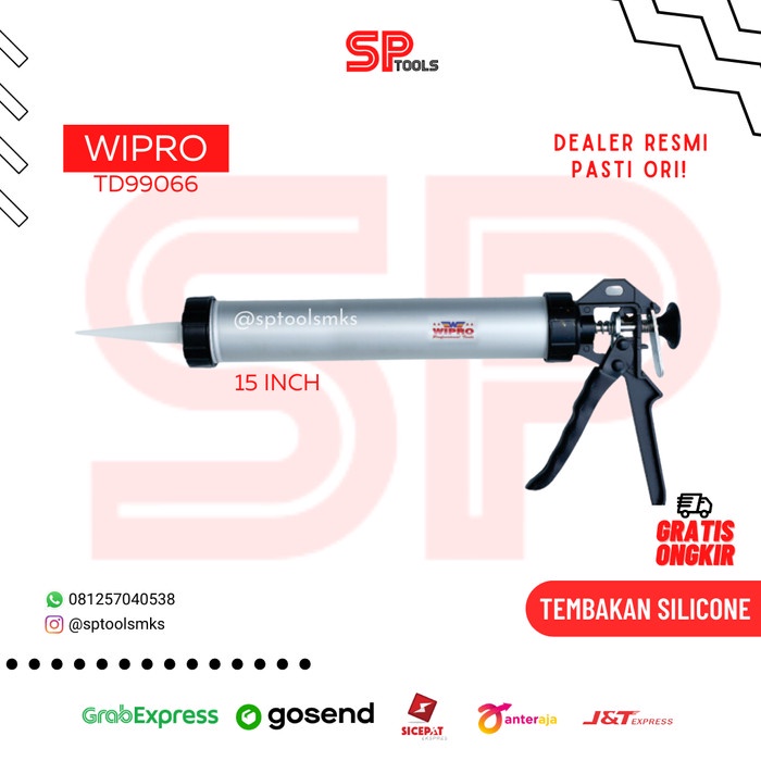 

ALAT TEMBAK TEMBAKAN LEM SILICONE SILIKON SOSIS 15" 15 INCH WIPRO