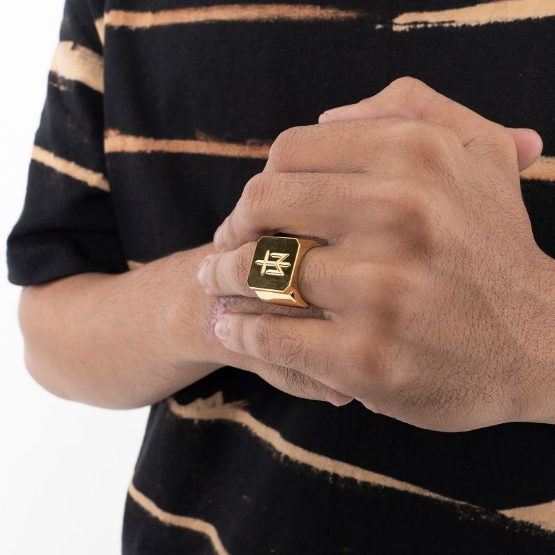 Cincin Maternal Thring Gold