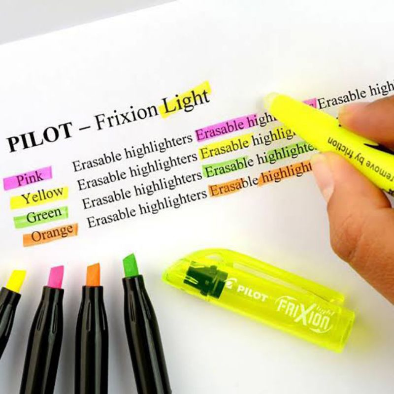 

Highlighter Pilot Frixion Erasable Sfl-30Sl Made In Japan