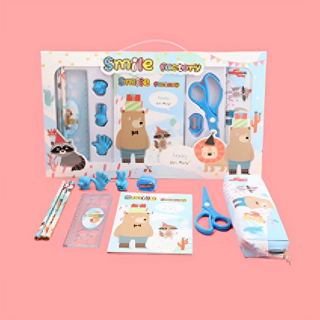 

Paket Alat Tulis Set Stationery Set Study Anak Karakter Toysforhome