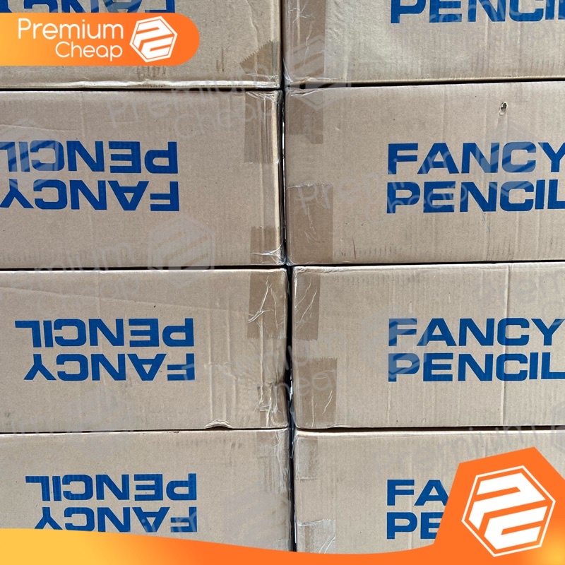 

[100 Pcs] Pensil 2B Fancy Motif Murah Isi 100 (Warna Random)