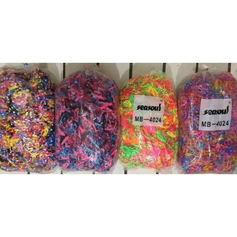 Karet Jepang Kiloan Ikat Rambut Scrunchie