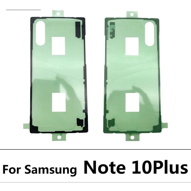 {{ Adhesive Backdoor Samsung Galaxy note 10 Plus Ready}}