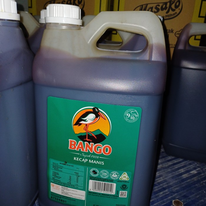 

Bango Kecap Manis Uk 6.2Kg