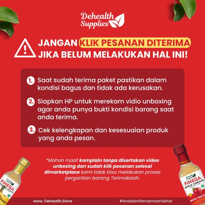 

FINEGA CUKA NANAS 1ml Kemasan Kaca