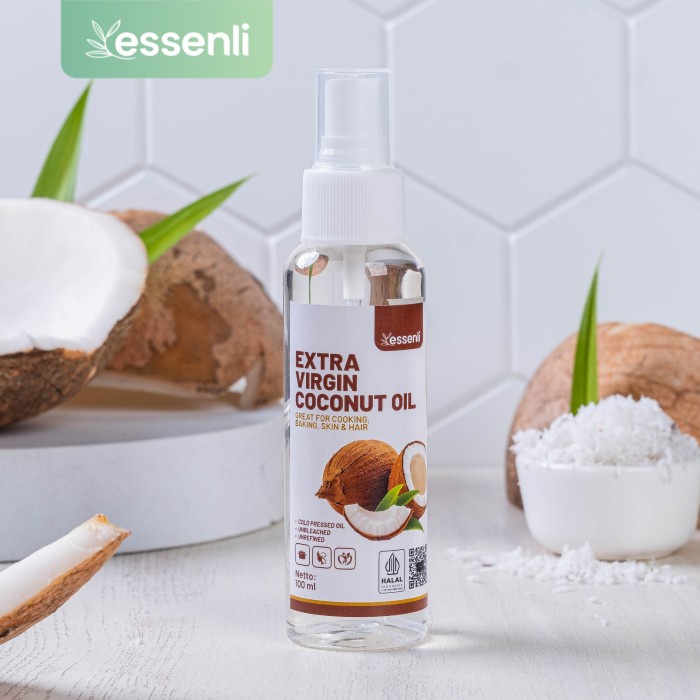 

Extra Virgin Coconut Oil / VCO / Minyak Kelapa Murni