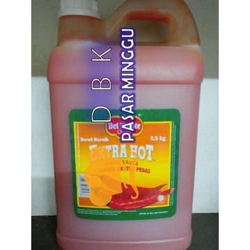 

delmonte sambal diren 5,7kg