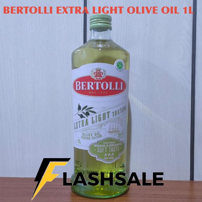 

bertolli extra lht olive oil 1liter minyak bertoli