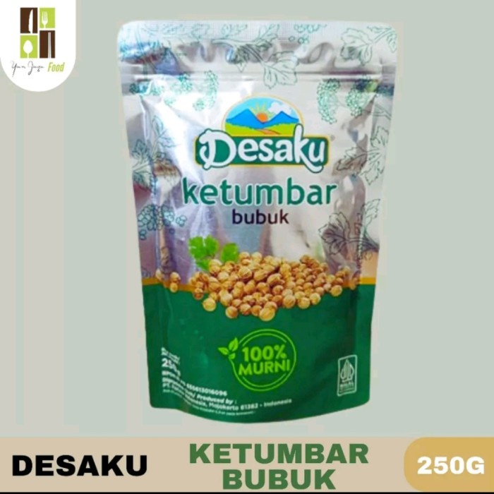 

Desaku /Ladaku Lada putih bubuk/ketumbar bubuk/Marinasi 250gr