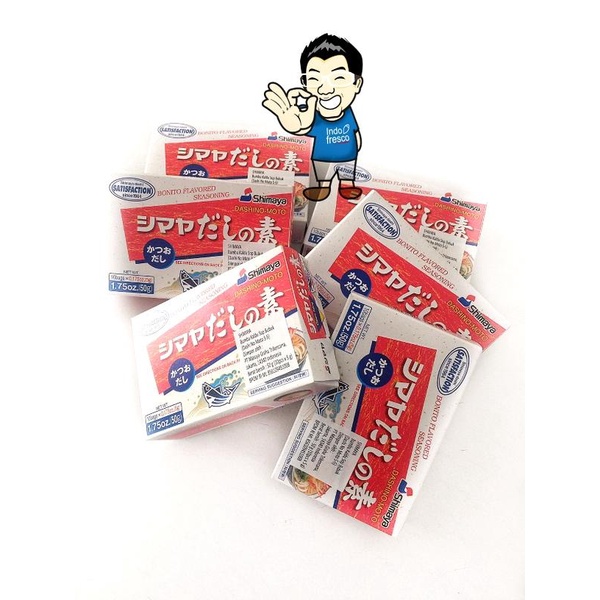 

Shimaya Dashino Moto Funmatsu- Bumbu Kaldu Ikan- Bonito 50g