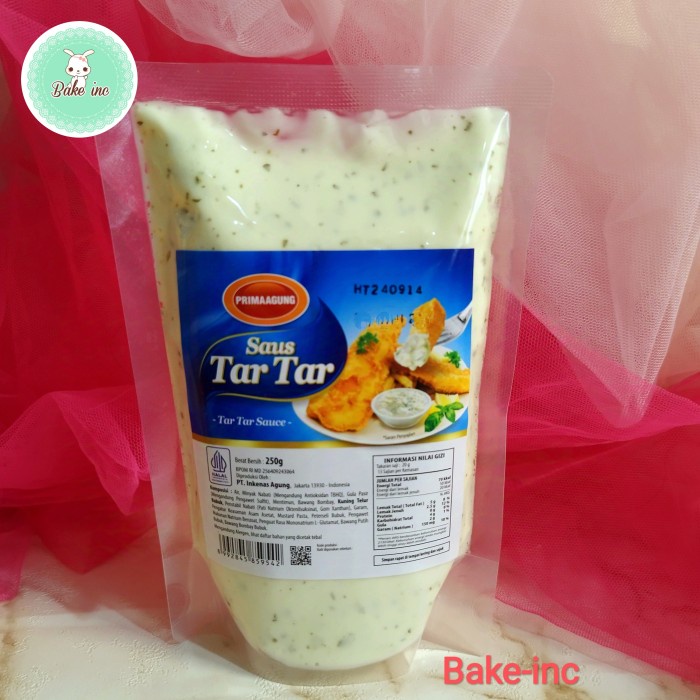 

[Bake-inc] PRIMA AGUNG SAUS KEJU GRM/ MENTAI GRM/ SAUS TAR-TAR 250GRM