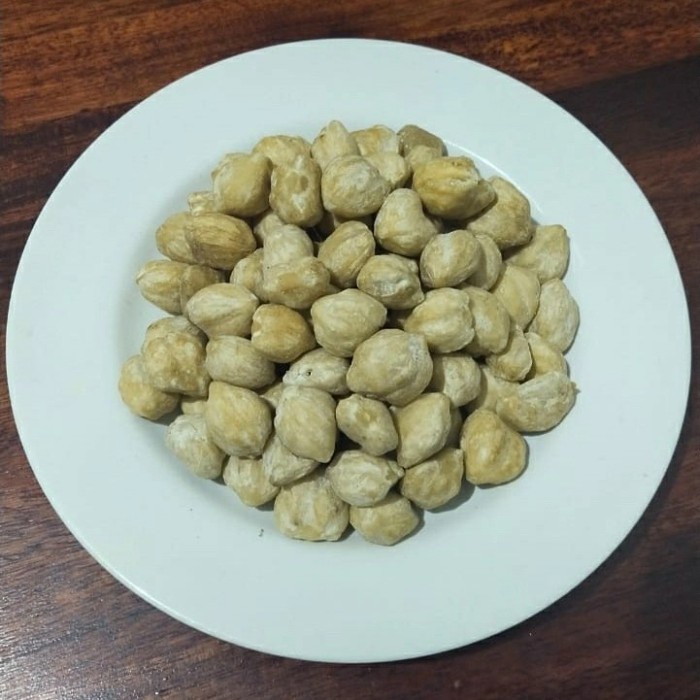 

kemiri bulat utuh 250 gram