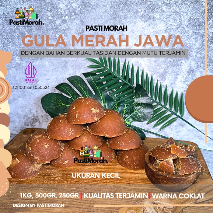 

Gula Merah Jawa Batok 1kg, Gr, 250Gr repack