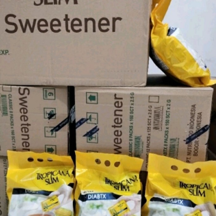 

gula tropicana slim diabtx 150 sachet