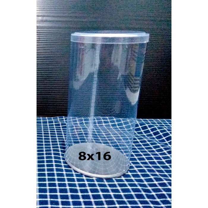 (Expert) [/] Tabung Mika Kaleng Toples 8.3x16 cm