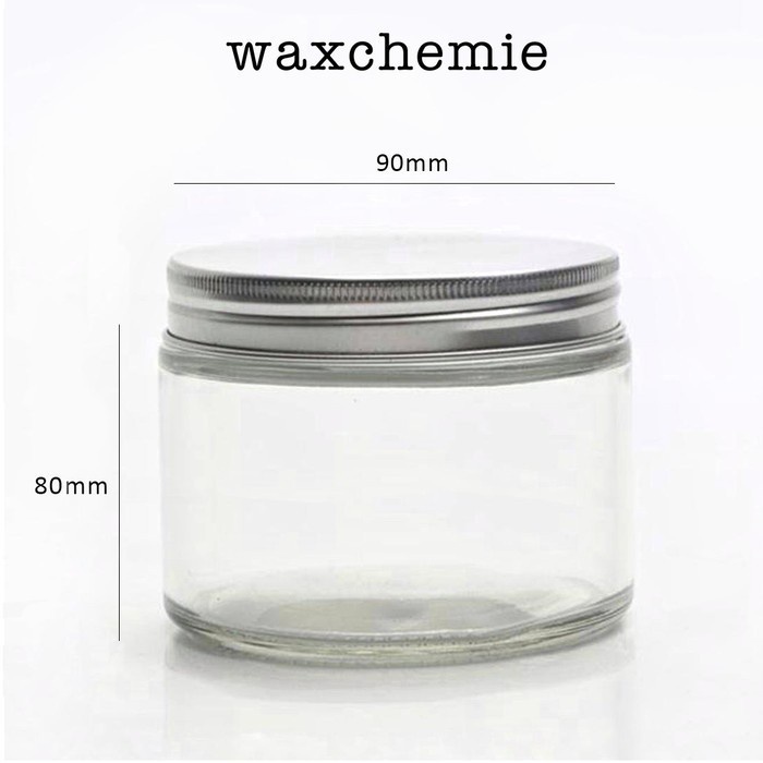 (Expert) Glass Jar/ Toples Kaca/ Jar Kaca 400ml