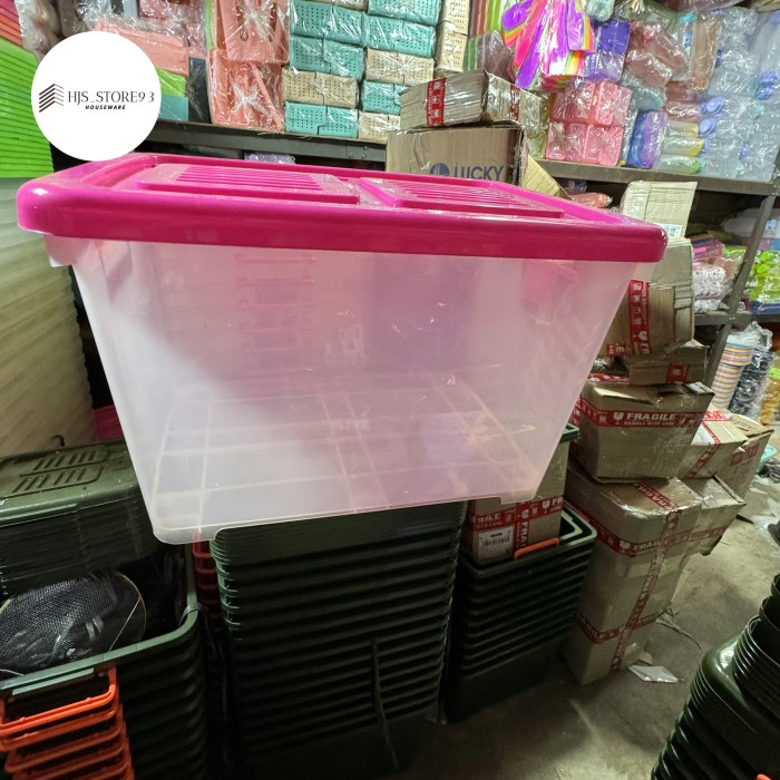 (Expert) container box 150 liter roda nikura box usa / kontainer CB 150 / 150 liter