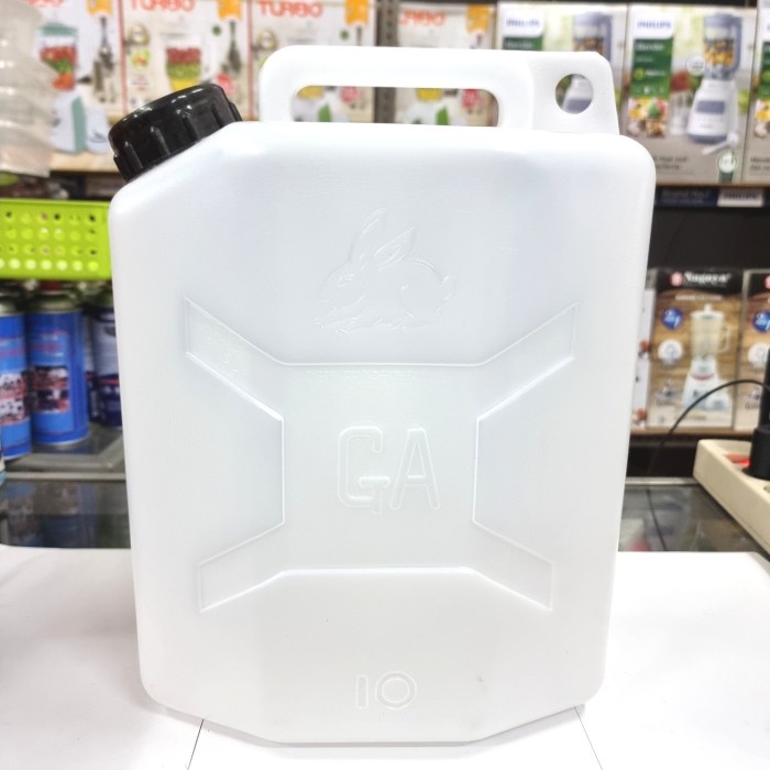 (Expert) Jerigen 10 Liter Baru (Bukan Bekas)