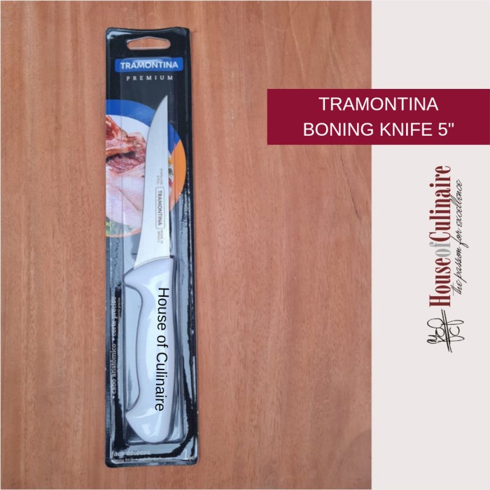 (Expert) Tramontina Pisau Boning Knife 5" Premium Pisau Tulang 5"