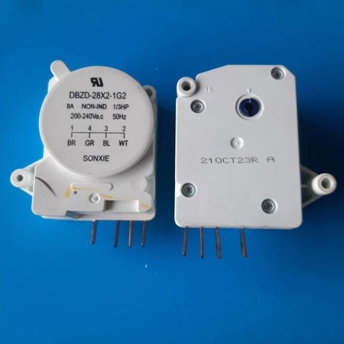 (Expert) DEFROST TIMER KULKAS LG AQUA 2 PINTU ORIGINAL