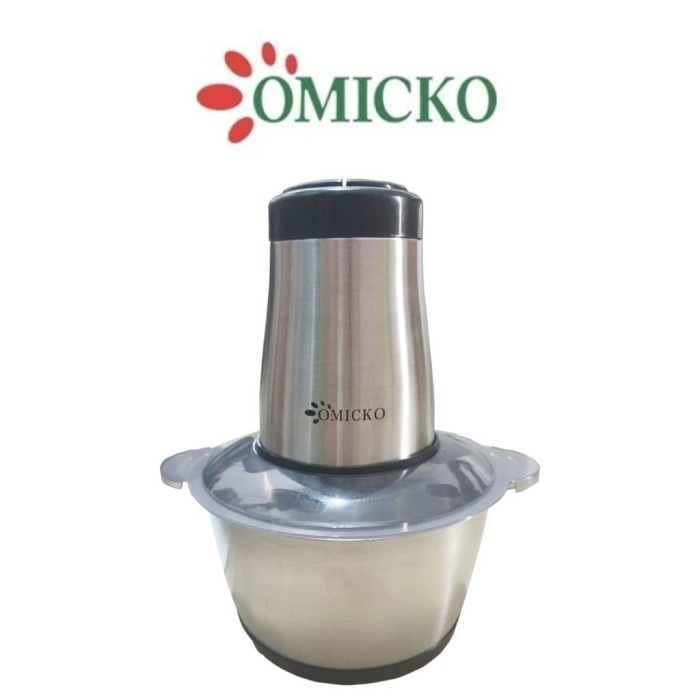 (Expert) OMICKO BLENDER PENGGILING DAGING BAJA TAHAN KARAT / CHOPPER BLENDER