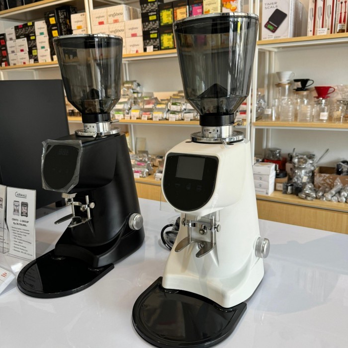 (Expert) Grinder Coffee Indeljens VELOCE On Demand Penggiling Kopi Espresso