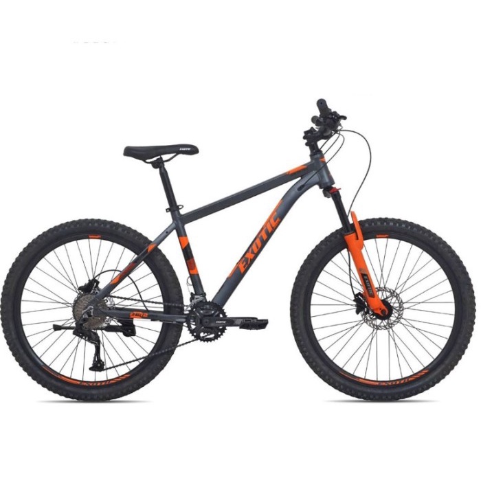 (Expert) Sepeda Gunung MTB Pacific ET-2612 AH Hydraulic Disc Brake Size 27.5 (2x9 HD)