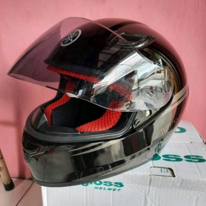 (Expert) HELM YAMAHA R15 FULLFACE ORIGINAL