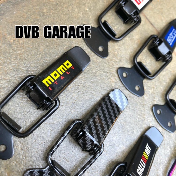 (Expert) Klip Bumper Mobil Kecil Universal - Pengait Clip Bemper Klem