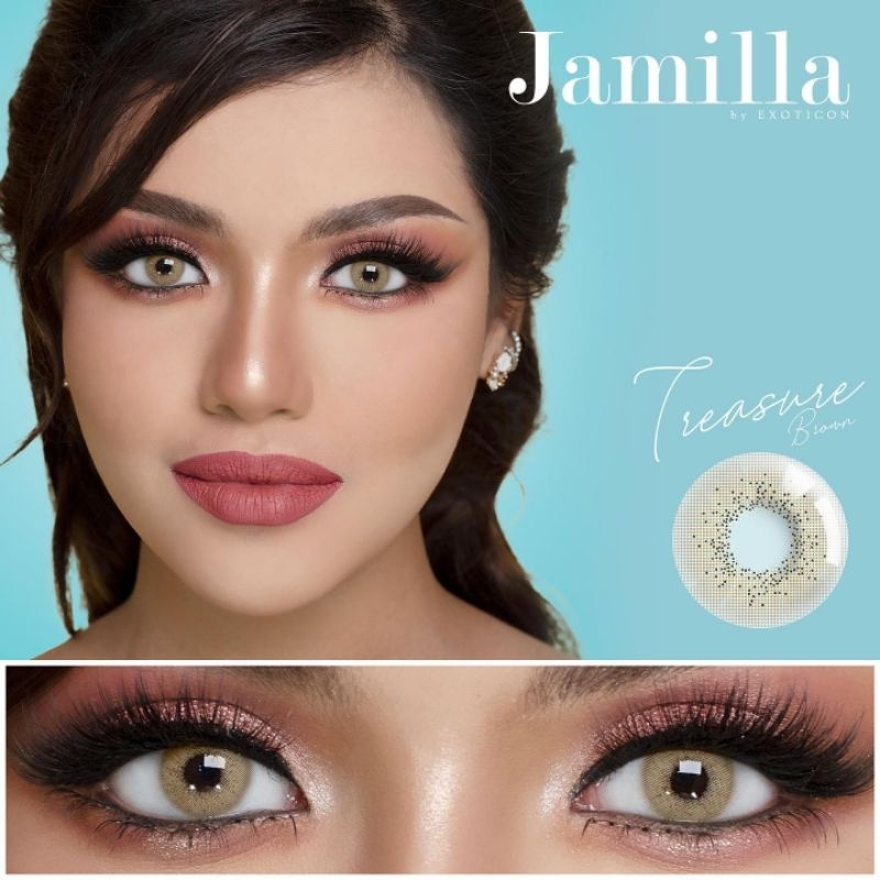 UM1 Softlens Exoticon X2 Jamilla (Arabian look) Normal Minus (0.00 up to -6.00)