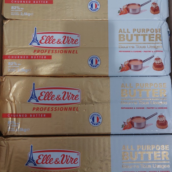 

Diskon Butter Elle Unsalted 2.5Kg Ready